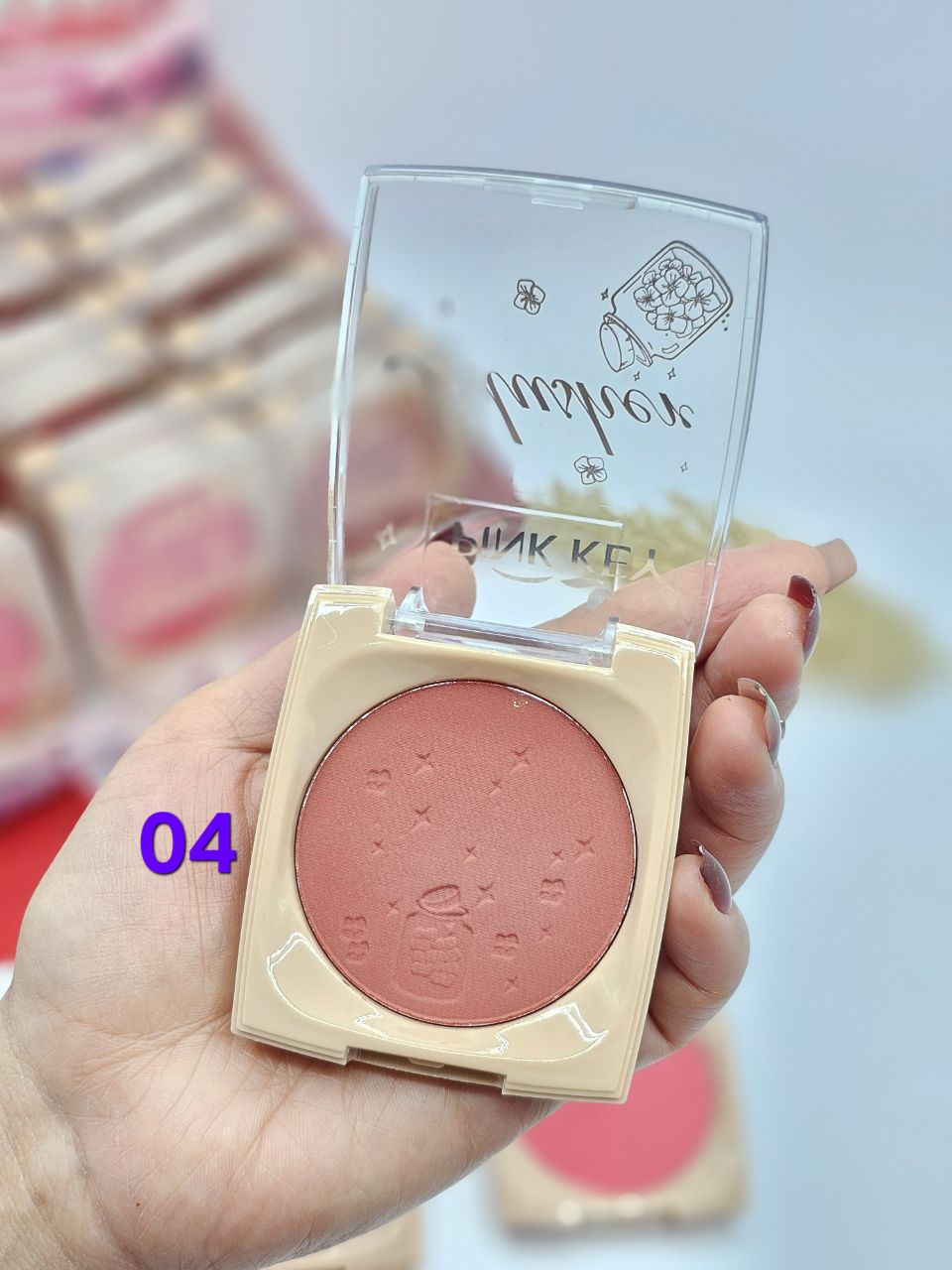 روژگونه مات PINK KEY