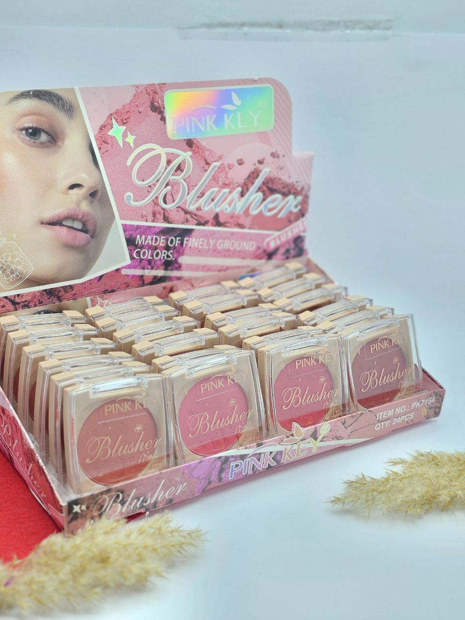 روژگونه مات PINK KEY