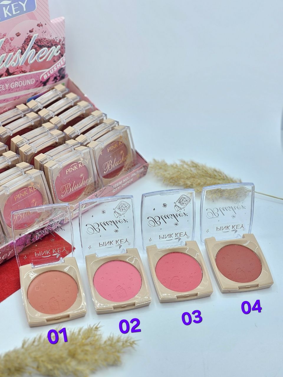 روژگونه مات PINK KEY