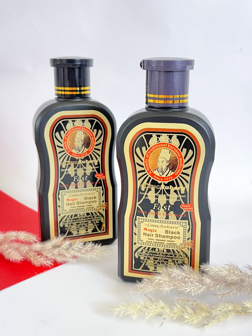 شامپو رنگ دوقلو سوبارو