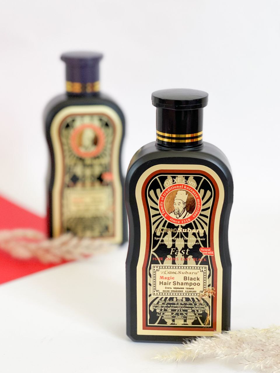 شامپو رنگ دوقلو سوبارو