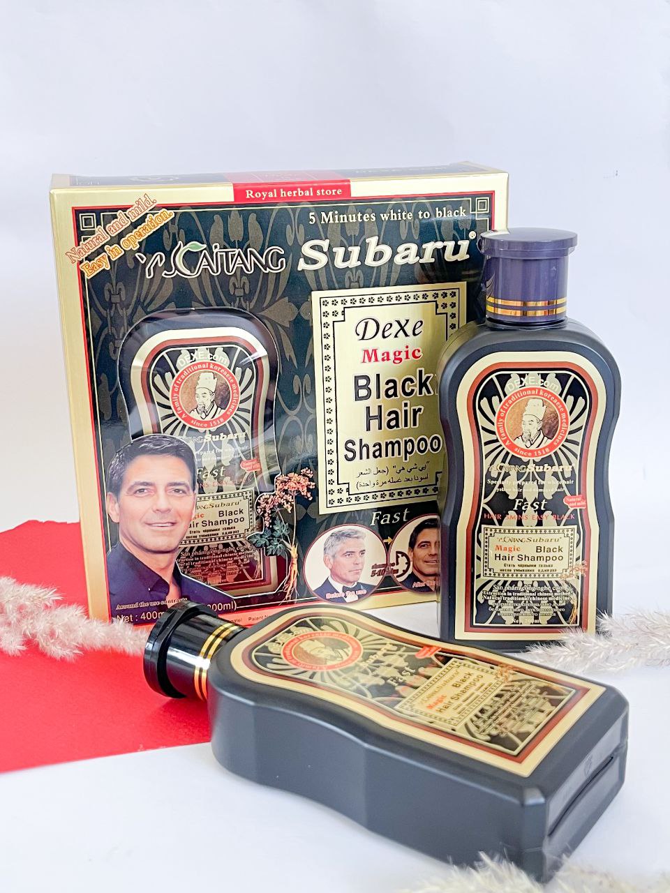 شامپو رنگ دوقلو سوبارو