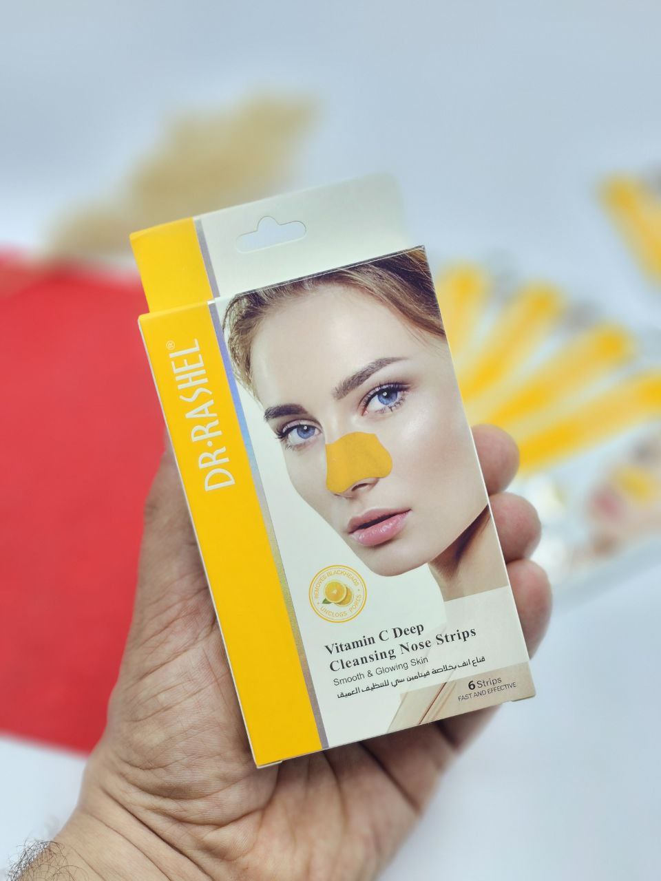 چسب بینی و جوشها سر سیاه