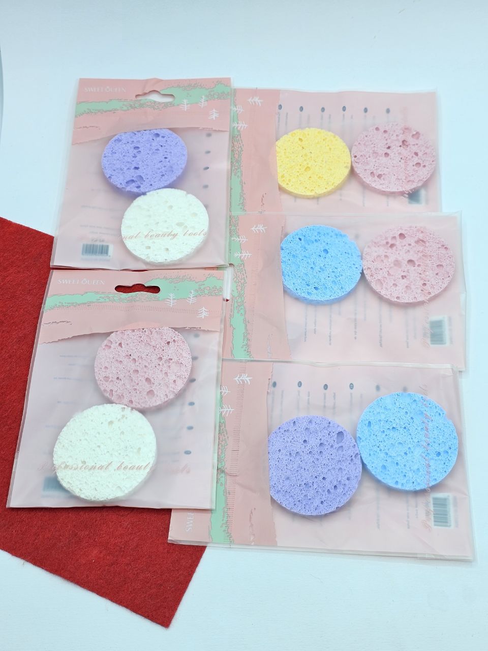 پد دو قلو پنیری و لایه بردار