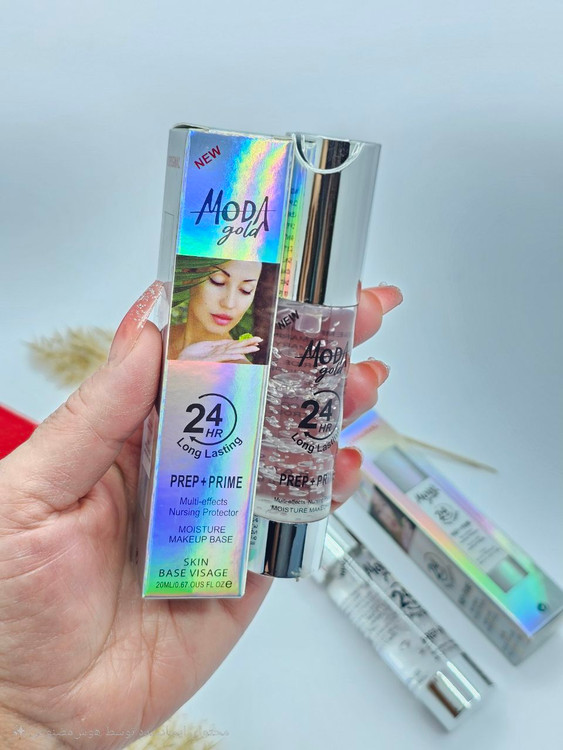 پرایمر ژله ای مات مودا