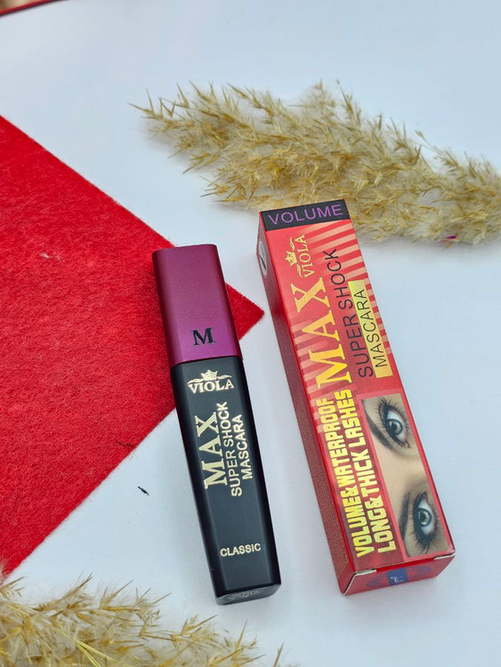 ریمل فرچه ژله ای مکس ویولا