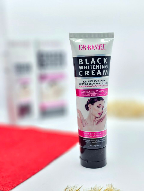 کرم سفید کننده و روشن کننده بدن