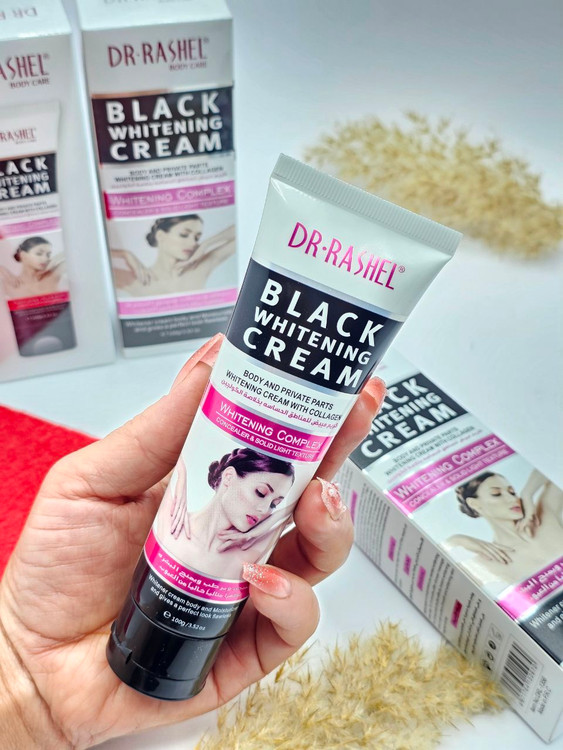 کرم سفید کننده و روشن کننده بدن