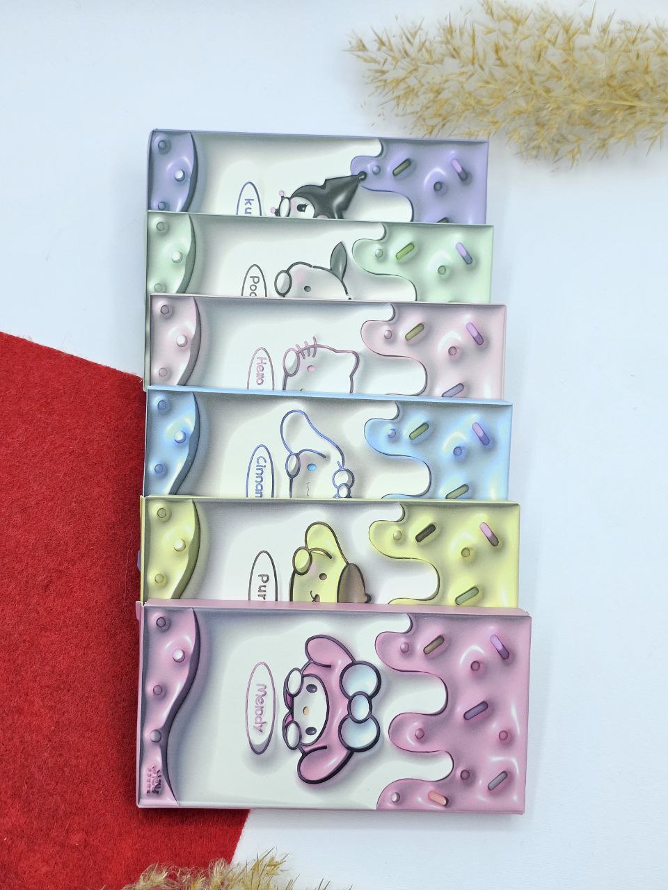 ست براش پینترسی کارتونی