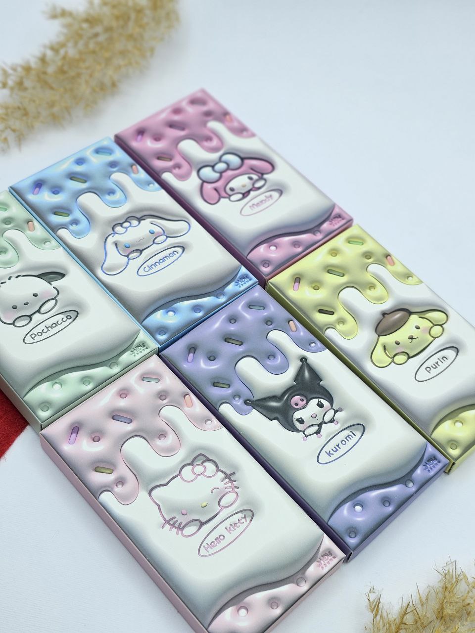 ست براش پینترسی کارتونی