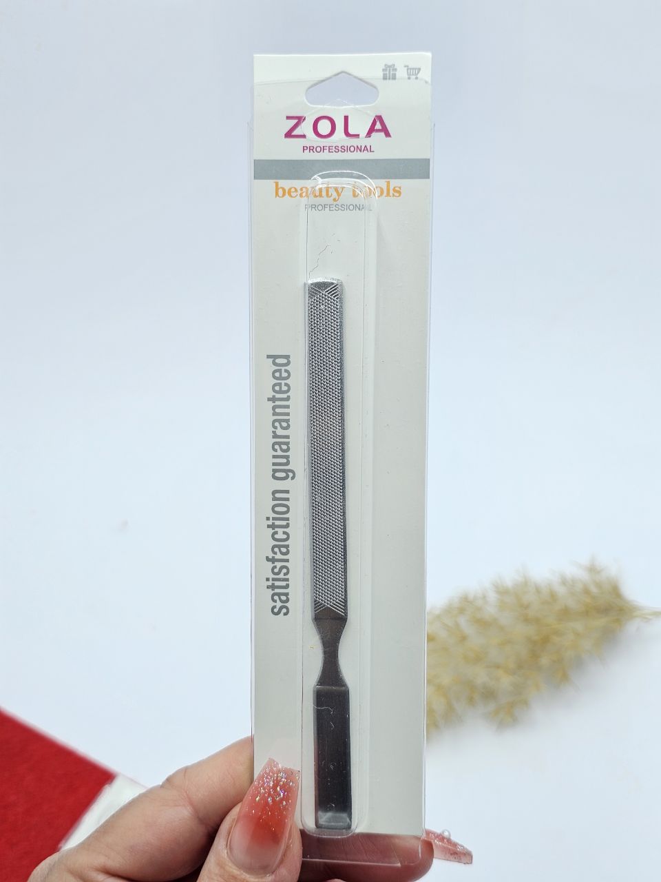 سوهان ناخن تیتانیومی دو طرفه zola