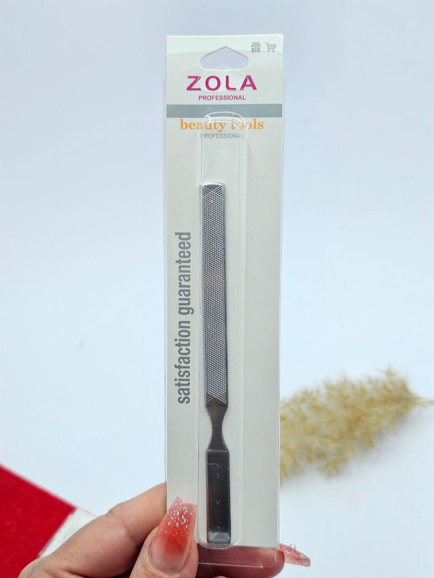 سوهان ناخن تیتانیومی دو طرفه zola