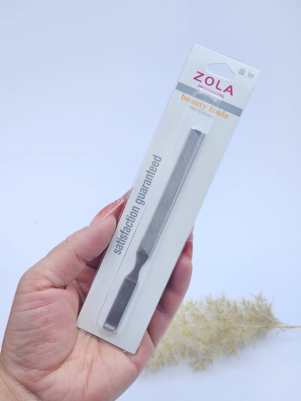 سوهان ناخن تیتانیومی دو طرفه zola