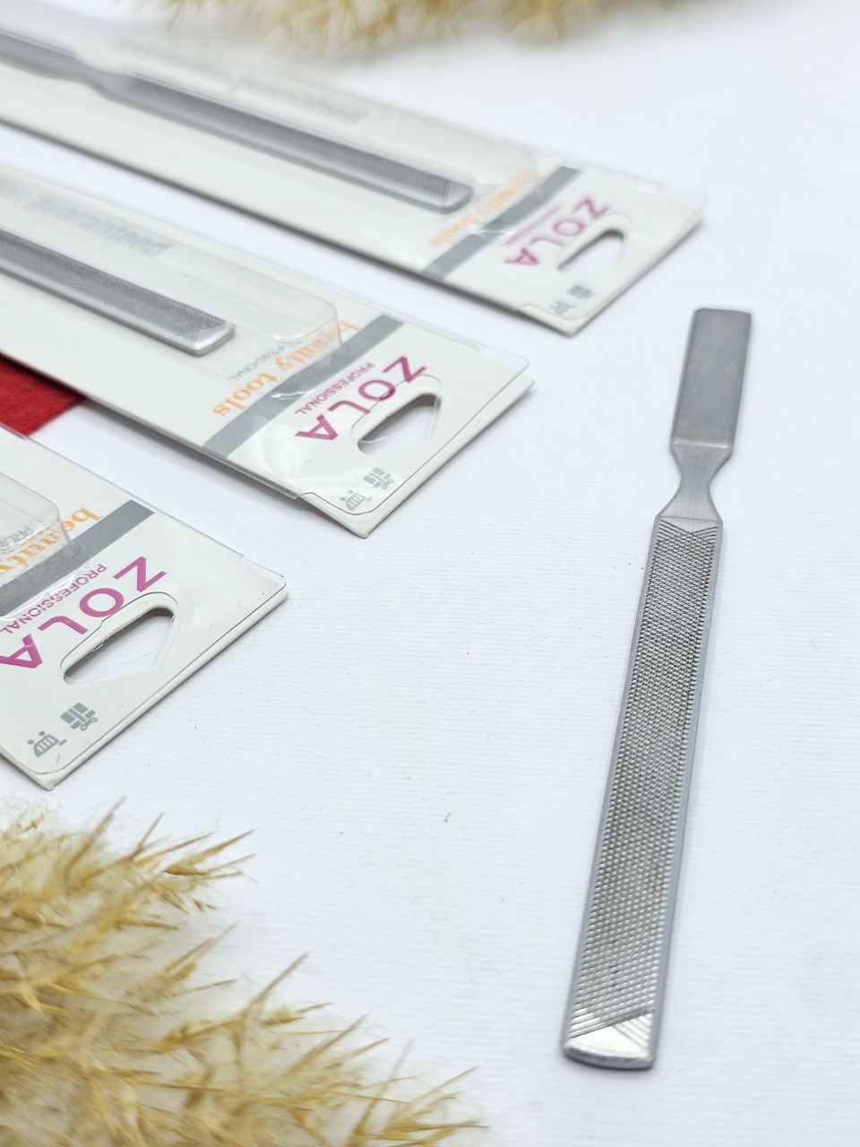 سوهان ناخن تیتانیومی دو طرفه zola