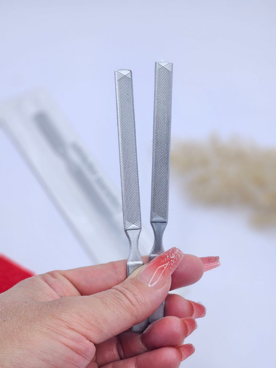 سوهان ناخن تیتانیومی دو طرفه zola