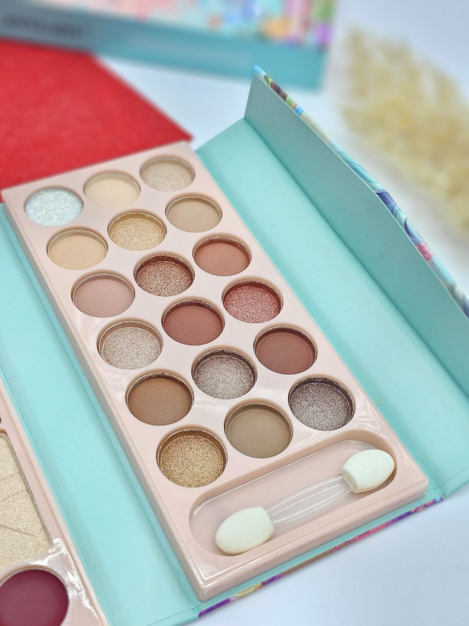 پالت سایه کیفی آنی لیدی پری دریایی