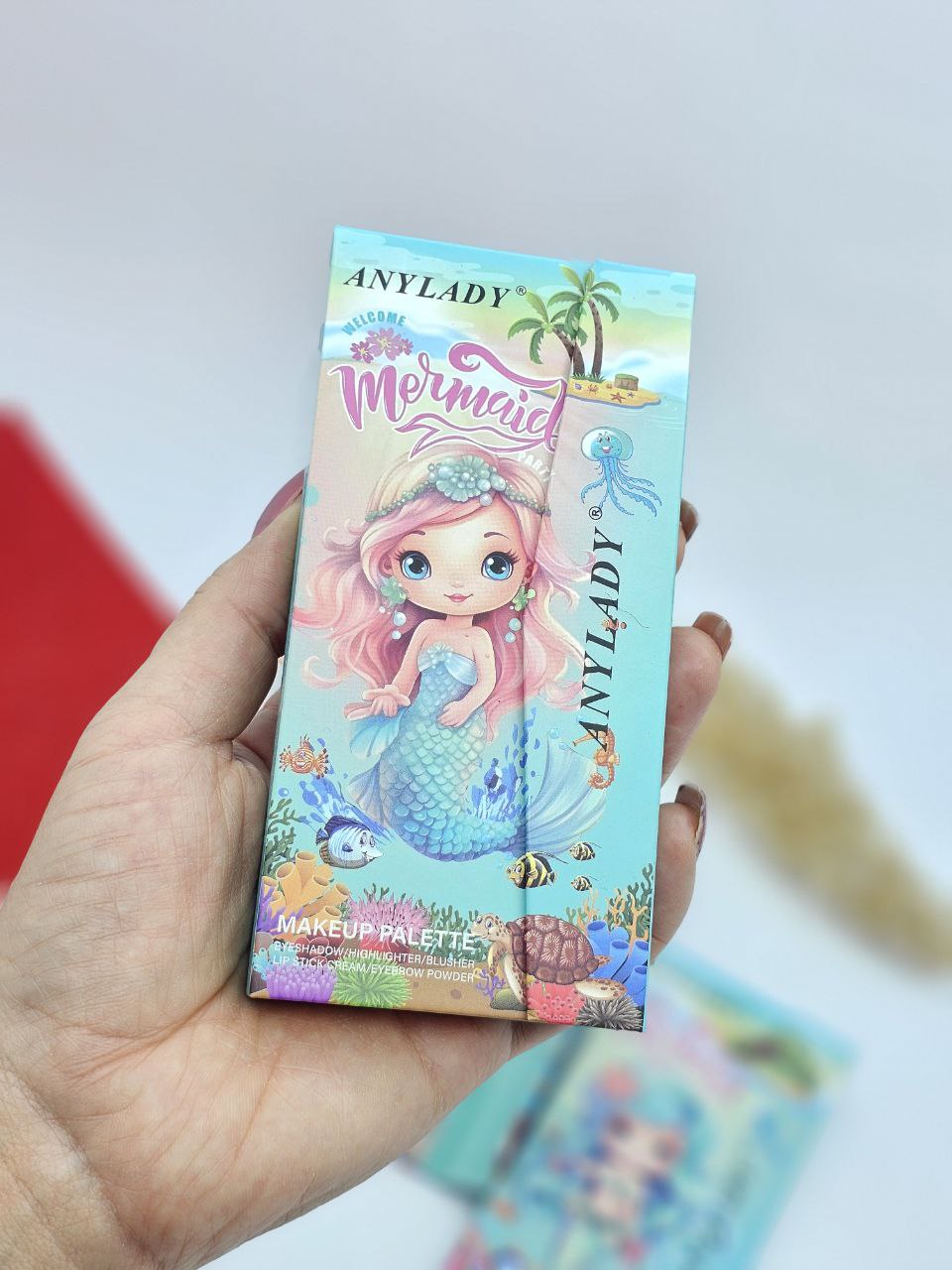 پالت سایه کیفی آنی لیدی پری دریایی