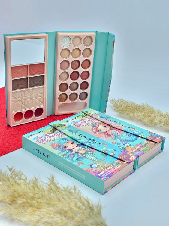 پالت سایه کیفی آنی لیدی پری دریایی