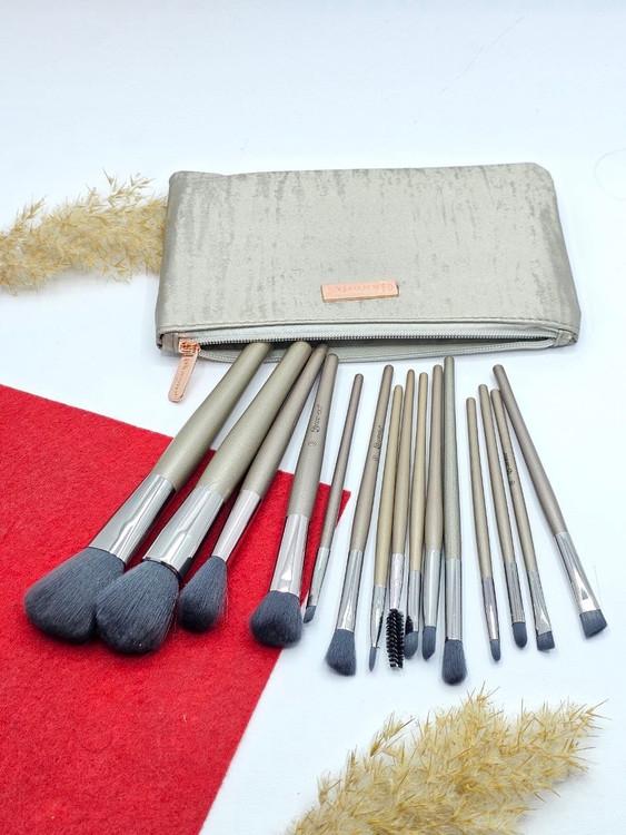 ست براش آرایشی 15 تیکه