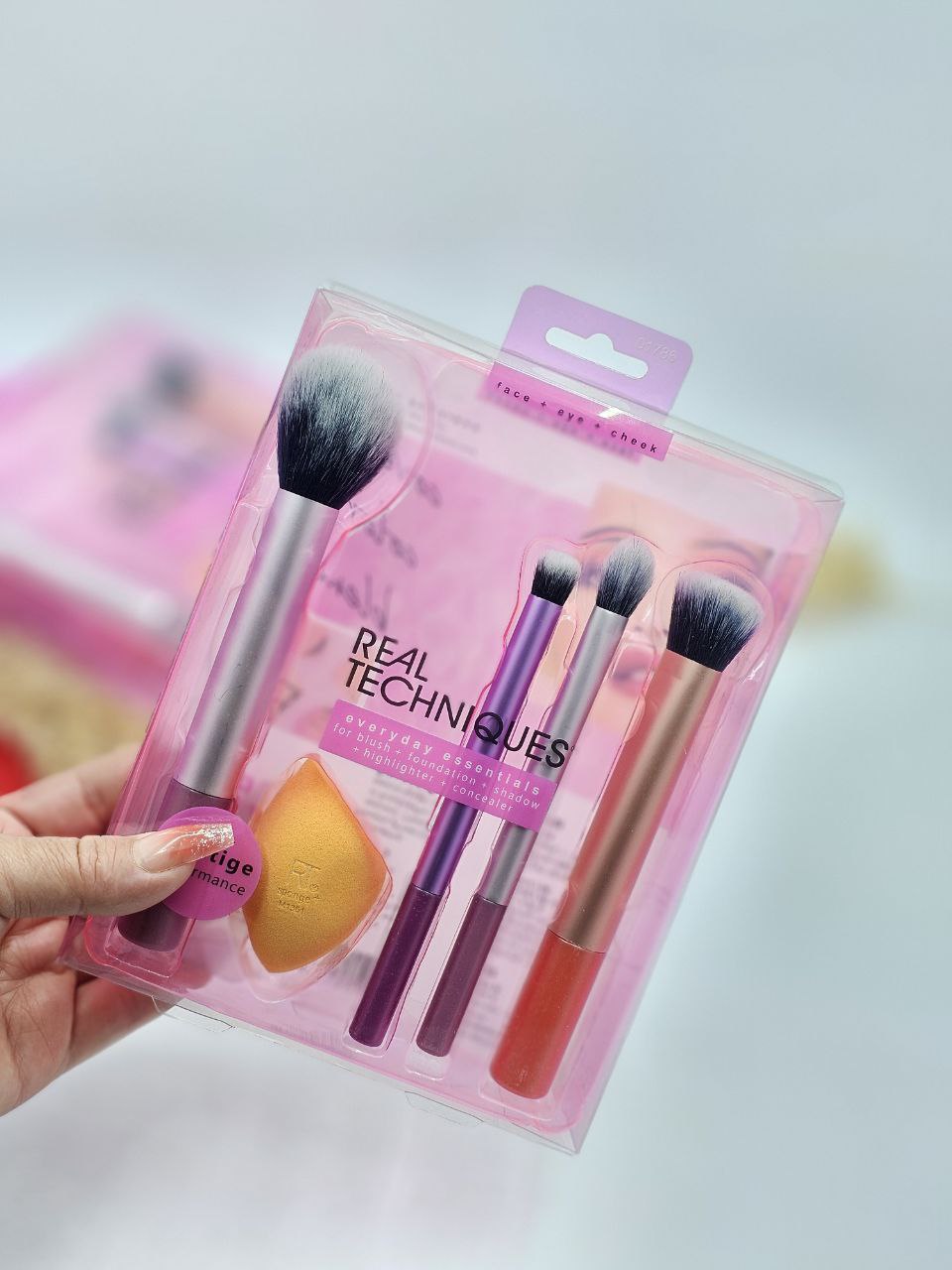 ست براش لاکچری 5 تیکه