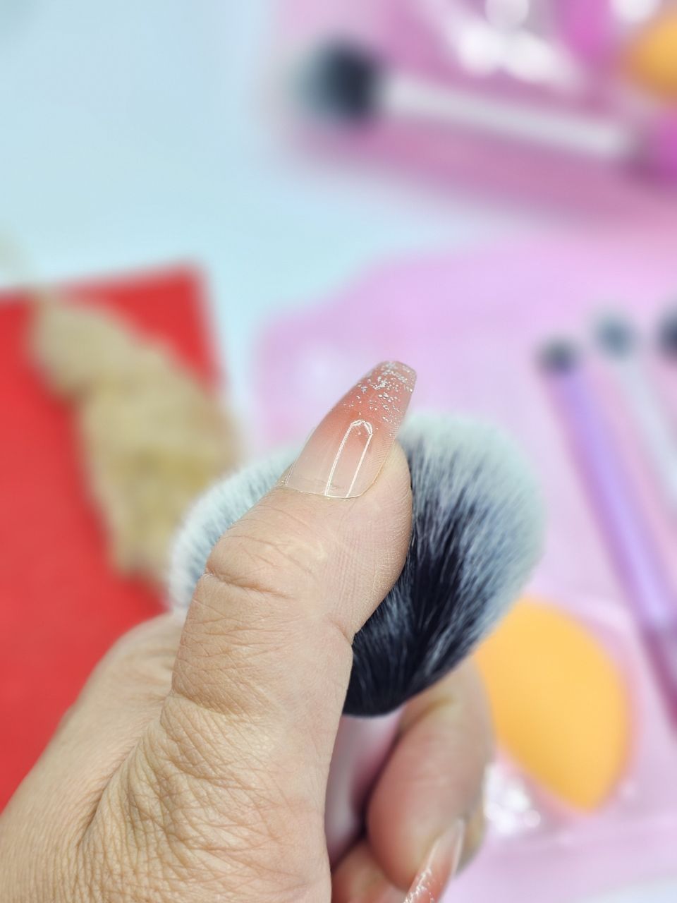 ست براش لاکچری 5 تیکه