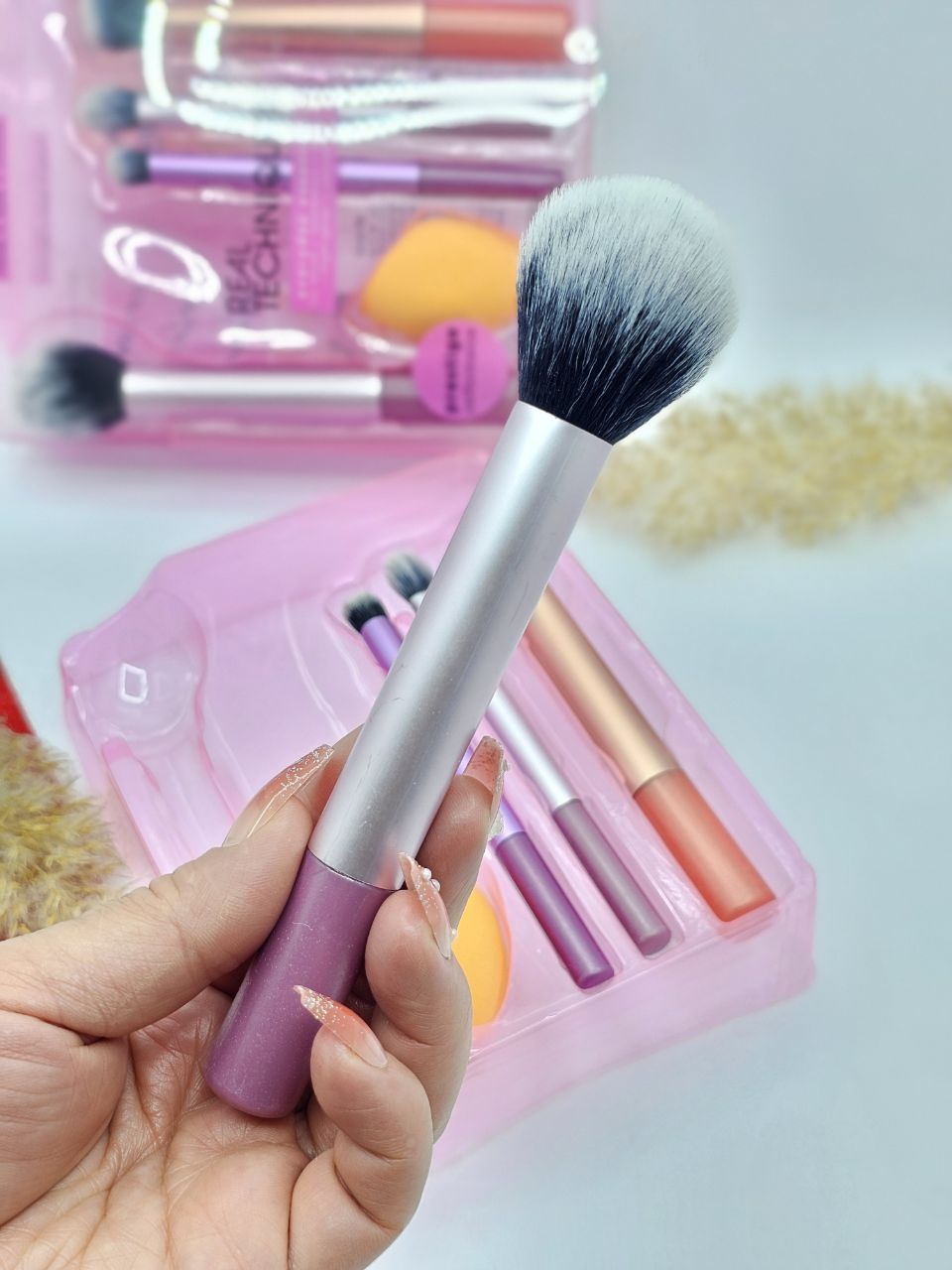 ست براش لاکچری 5 تیکه