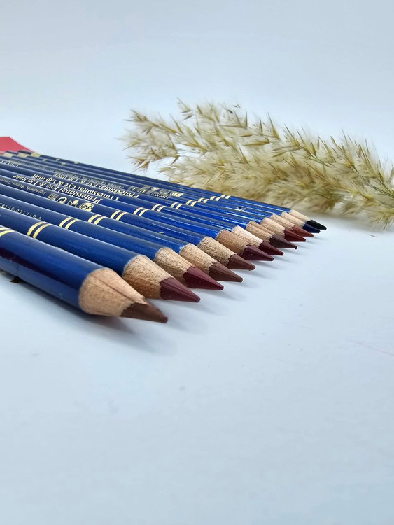 خط لب مدادی ویدی