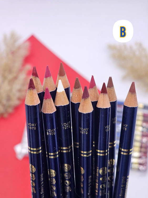 خط لب مدادی ویدی