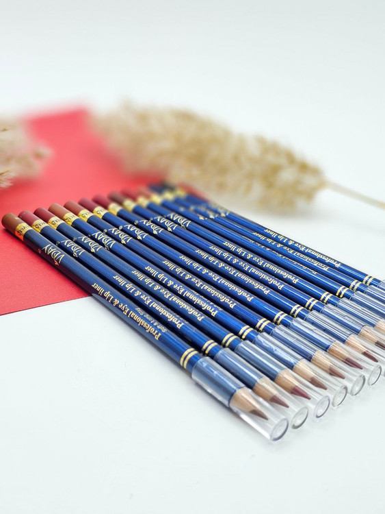 خط لب مدادی ویدی