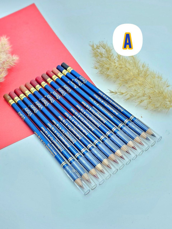 خط لب مدادی ویدی