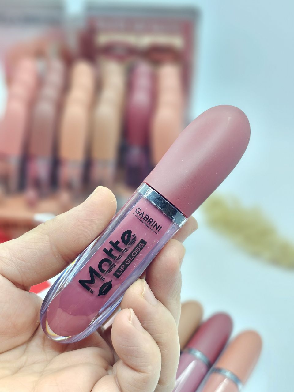 رژ لب مایع گاب // رنی