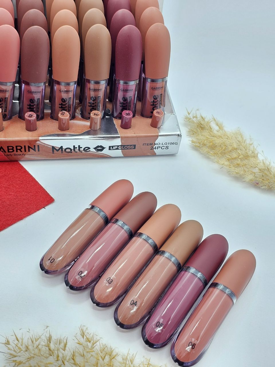 رژ لب مایع گاب // رنی