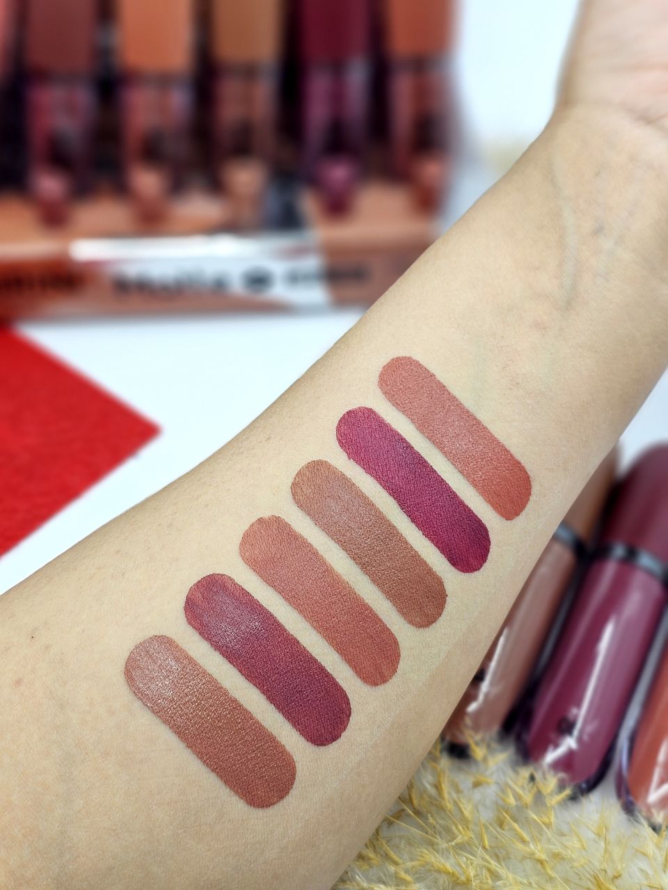 رژ لب مایع گاب // رنی