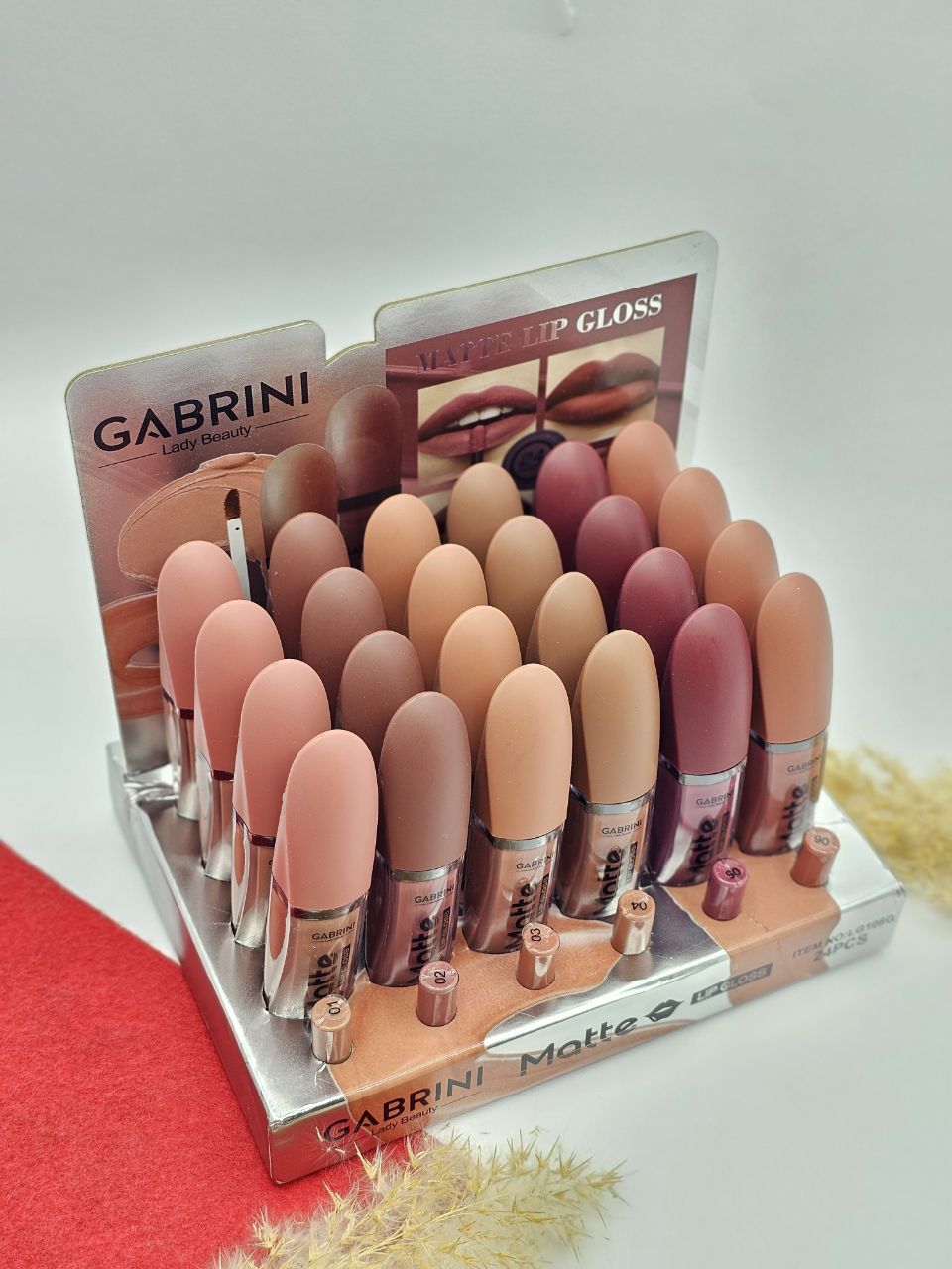 رژ لب مایع گاب // رنی