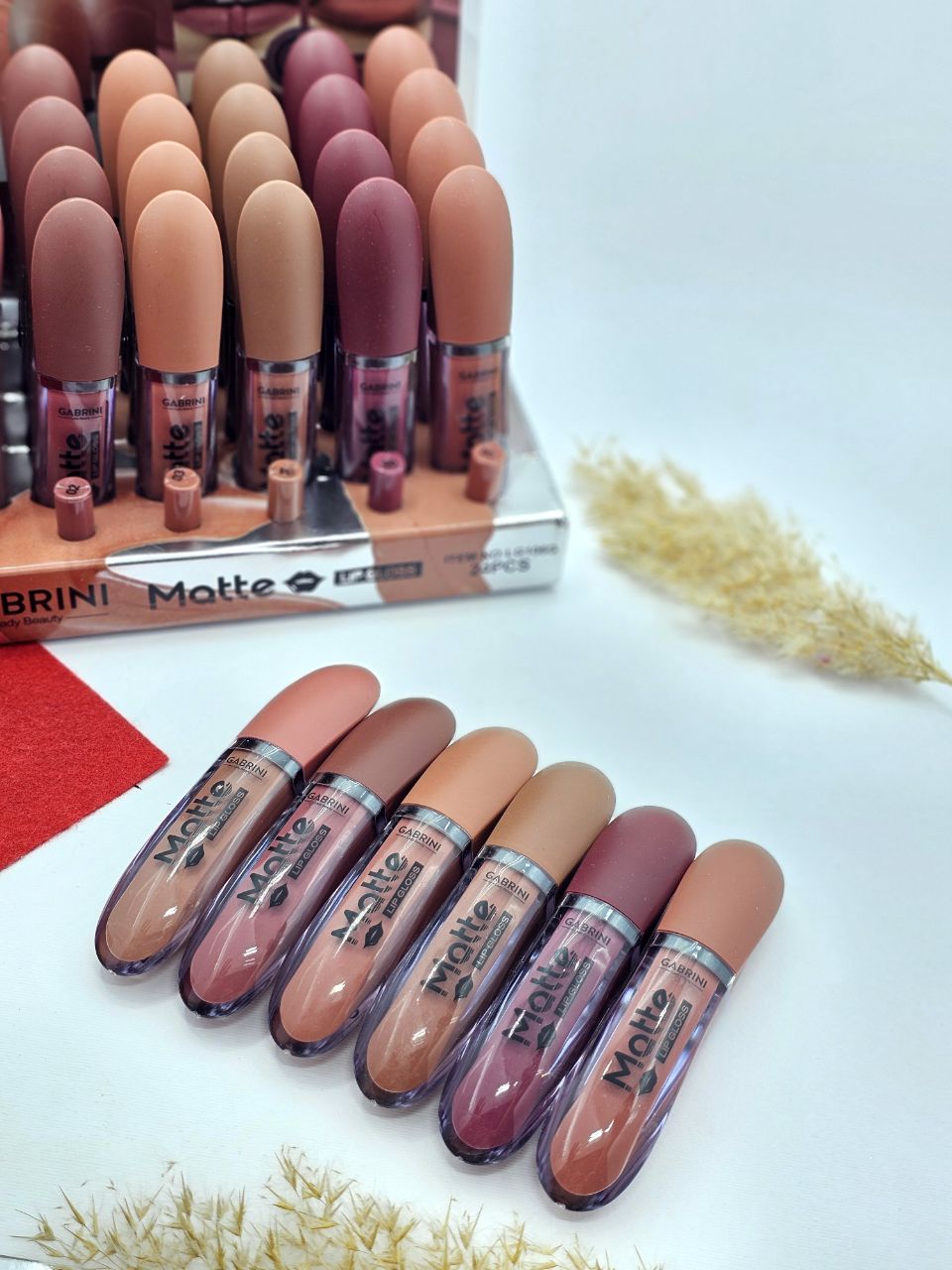 رژ لب مایع گاب // رنی