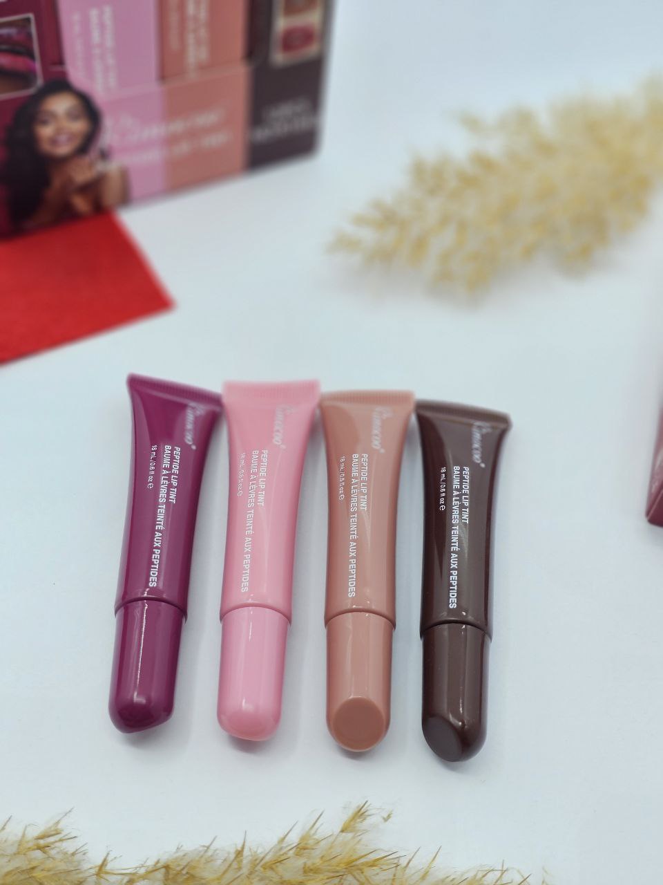 لیپ تینت و لیپ گلاس ریموکو