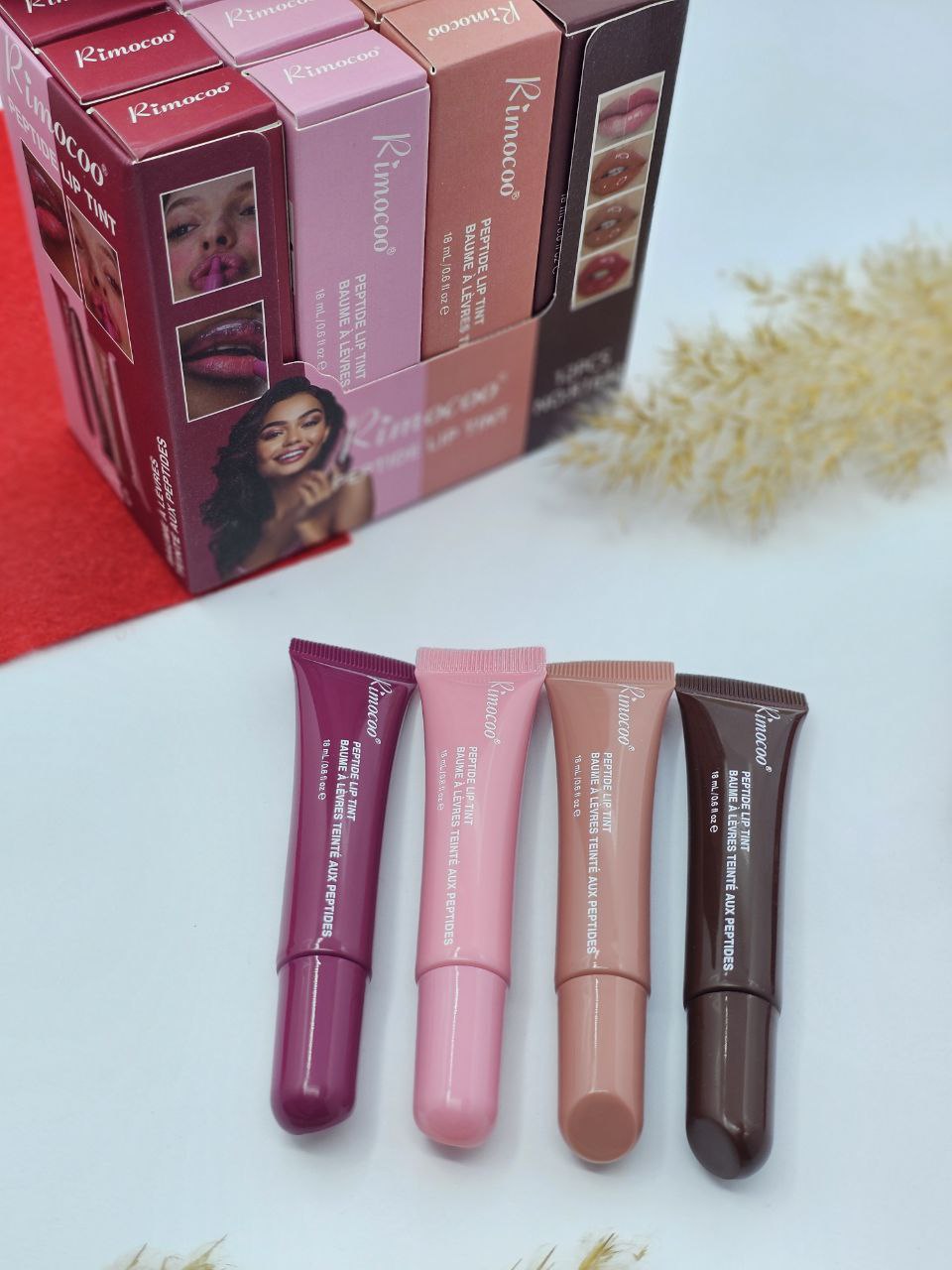 لیپ تینت و لیپ گلاس ریموکو