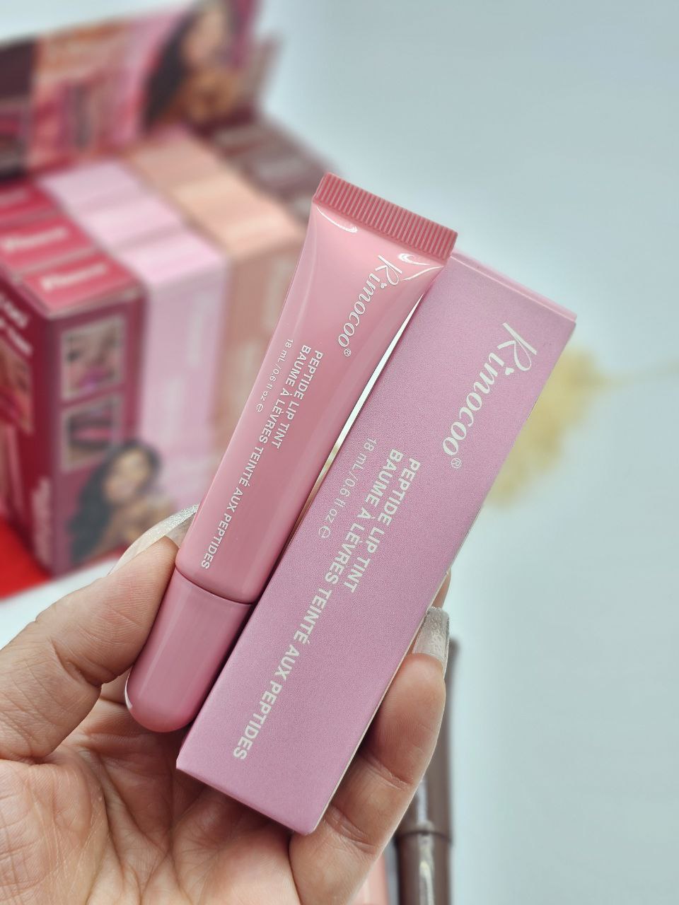 لیپ تینت و لیپ گلاس ریموکو