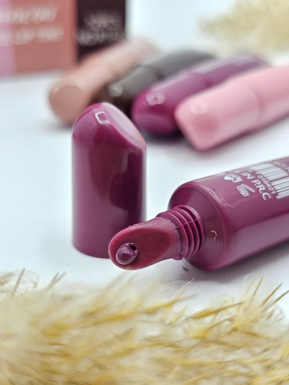 لیپ تینت و لیپ گلاس ریموکو