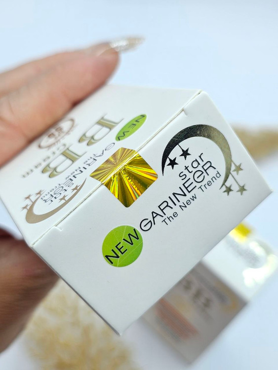 ضد آفتاب بی بی کرم و کرم پودری اصلی گارنیر هلال طلایی