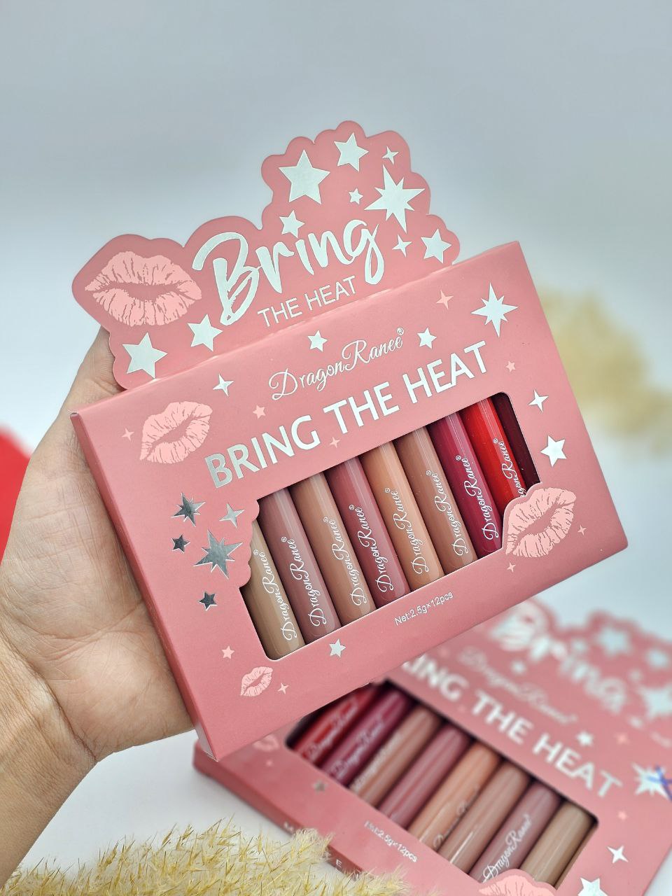 رژلب خیس یا لیپ پلایمر دراگون