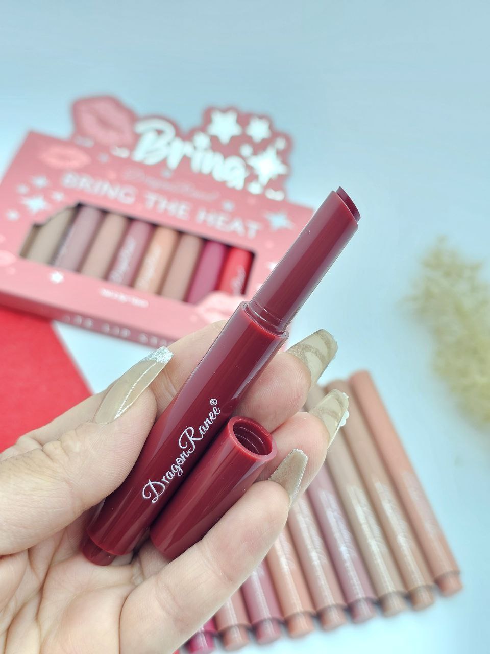 رژلب خیس یا لیپ پلایمر دراگون