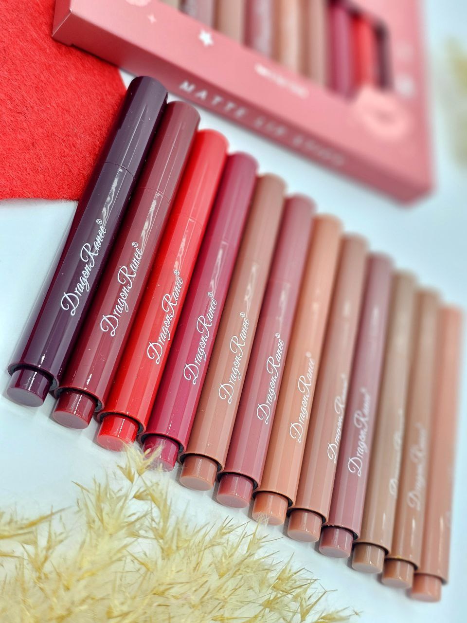 رژلب خیس یا لیپ پلایمر دراگون