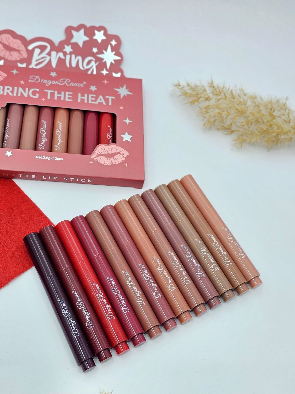 رژلب خیس یا لیپ پلایمر دراگون