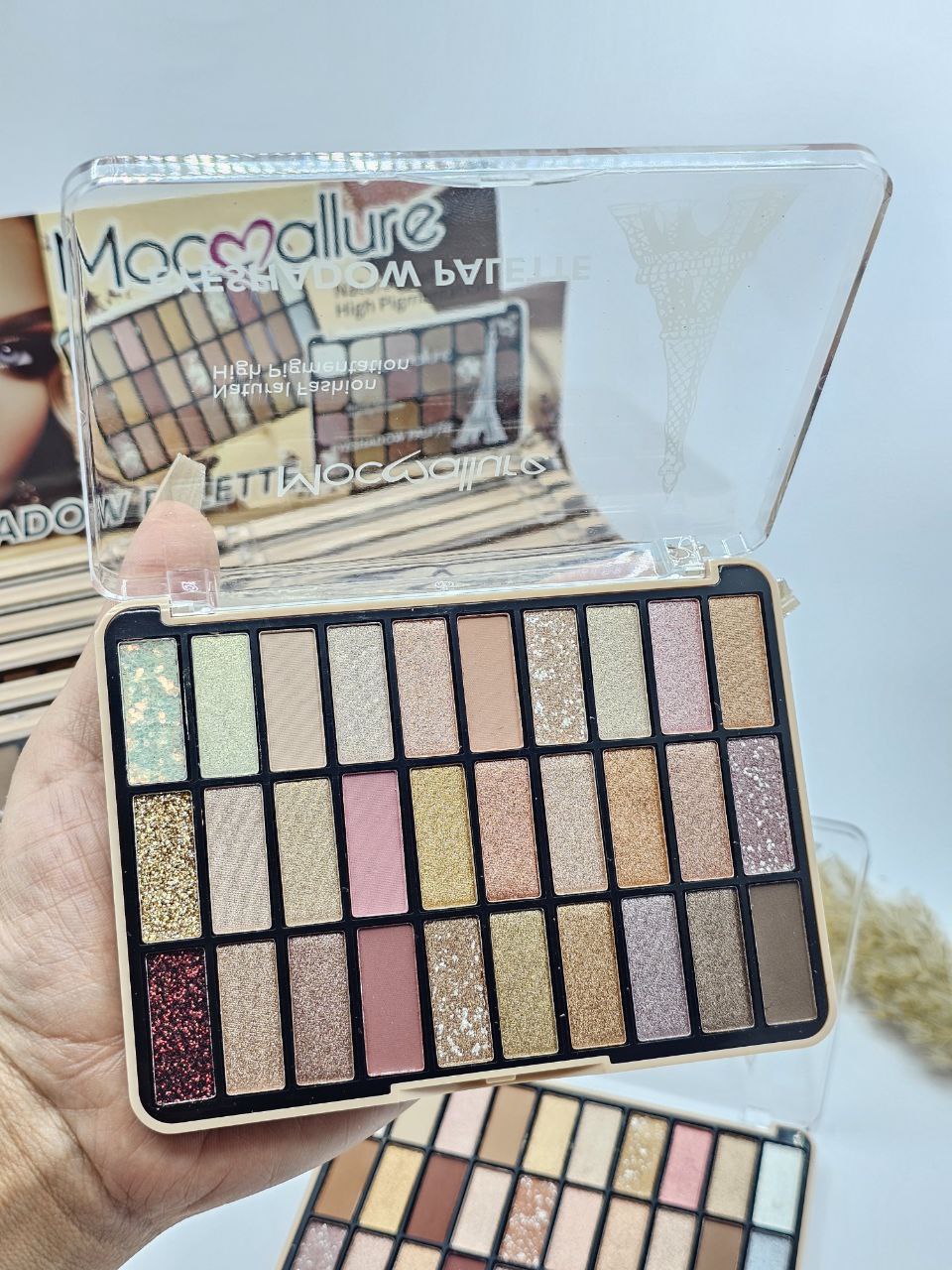 پالت سایه 30 رنگ مک کالر