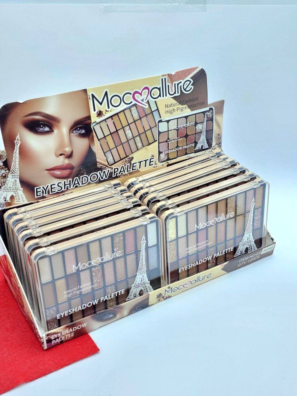 پالت سایه 30 رنگ مک کالر