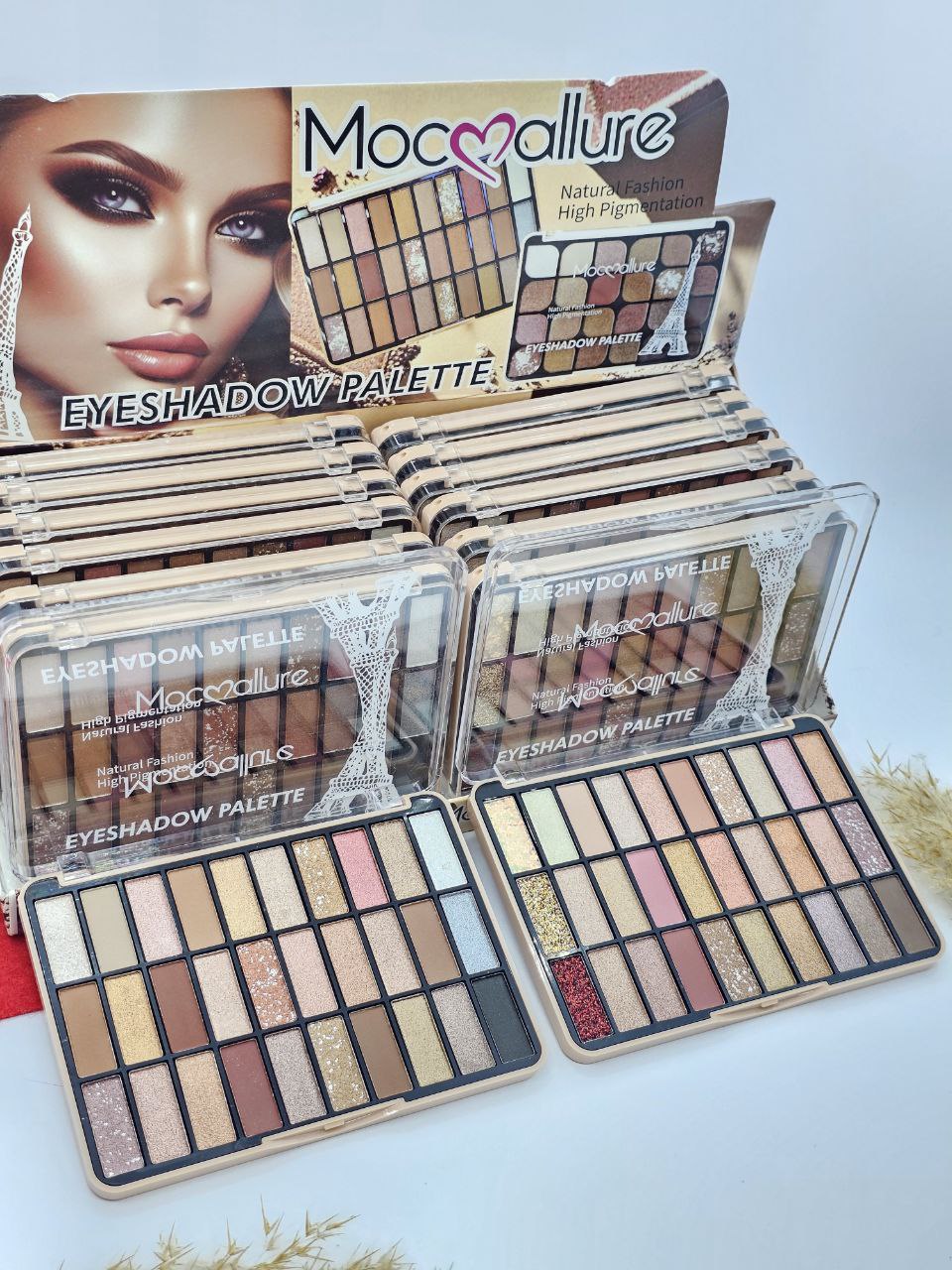 پالت سایه 30 رنگ مک کالر