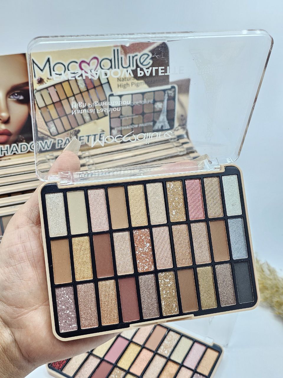 پالت سایه 30 رنگ مک کالر