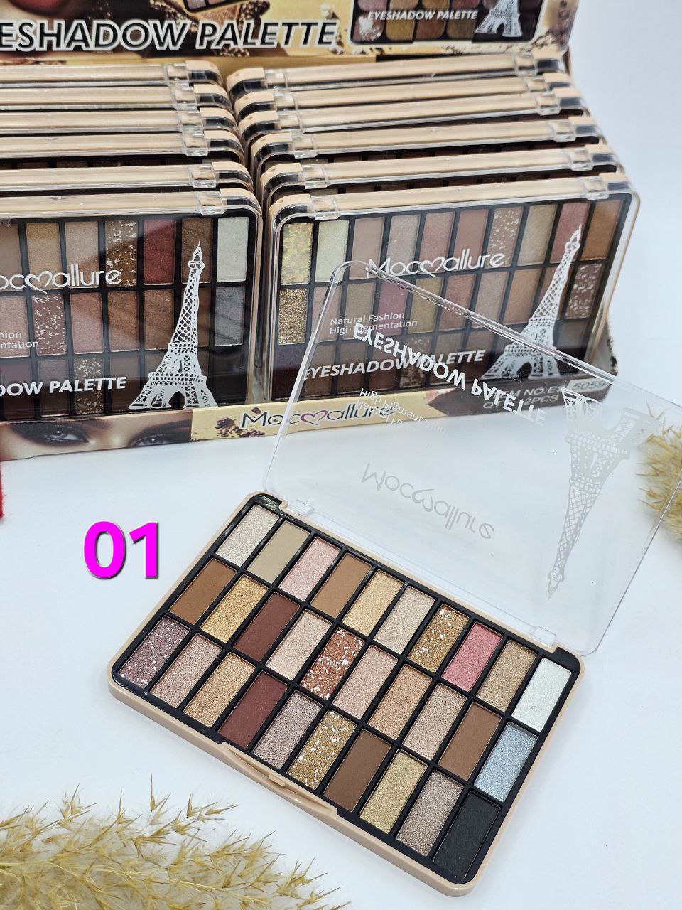 پالت سایه 30 رنگ مک کالر