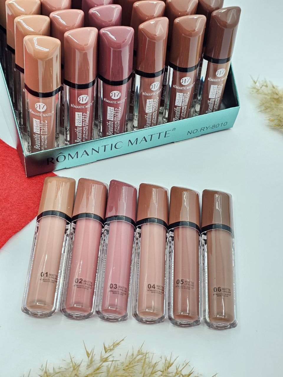 رژلب مایع رومان